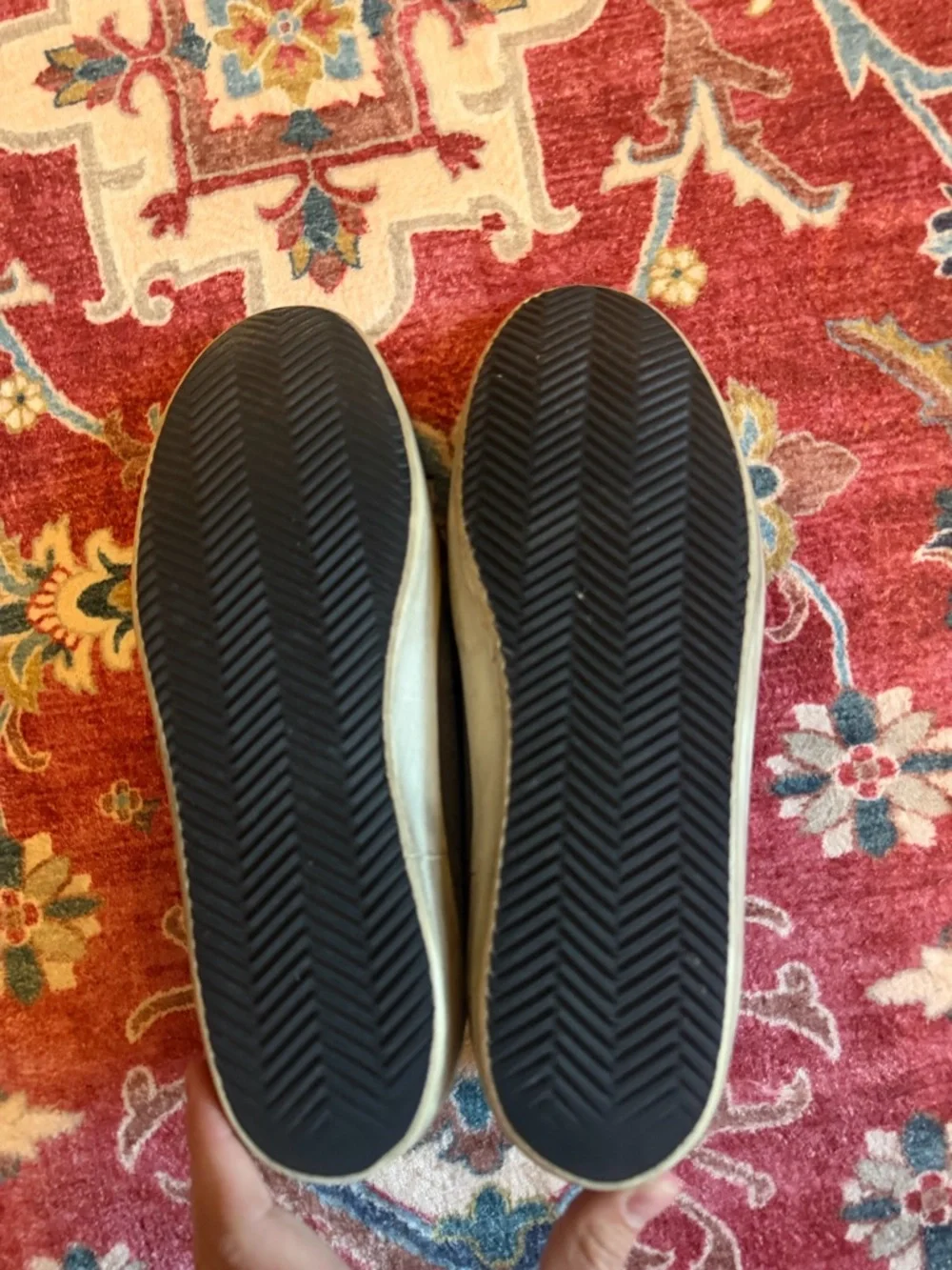 Golden Goose Men’s Superstar Gray Suede Sneakers Size 45 - Picture 8 of 11